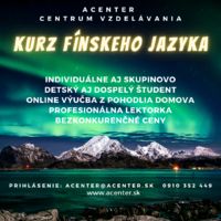 kurz fínskeho jazyka